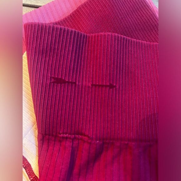 THE UPSIDE ribbed & High-Waisted Leggings; Size Large.  Brand New, never worn - Picture 8 of 15